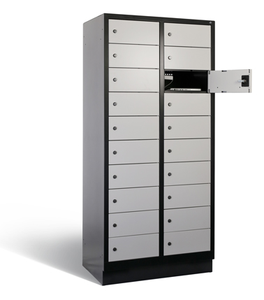 Laptopschrank mit Steckdosen