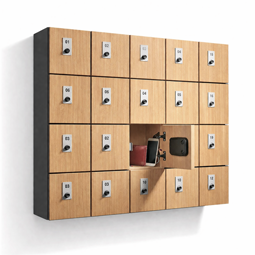 Hängender Kleingefachschrank