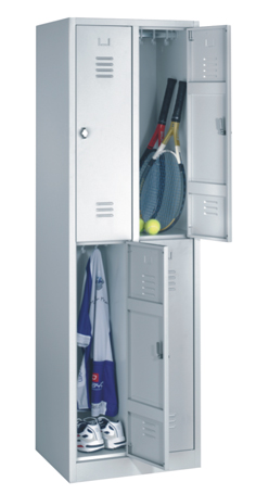 Doppelstock Spind 'Maya' 30 / 40 cm pro Abteil